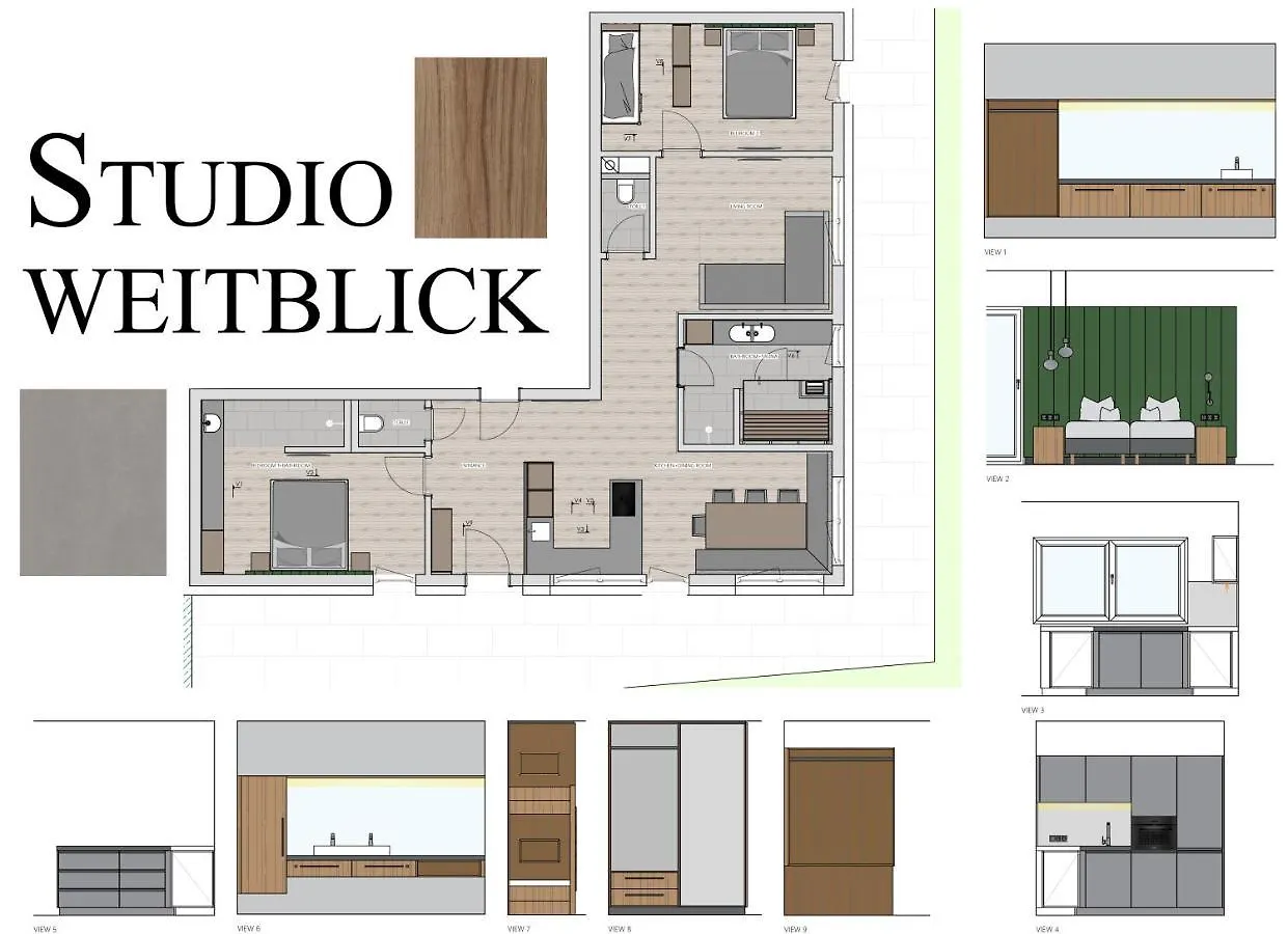 Apartment Studio Weitblick Saalbach-Hinterglemm Austria
